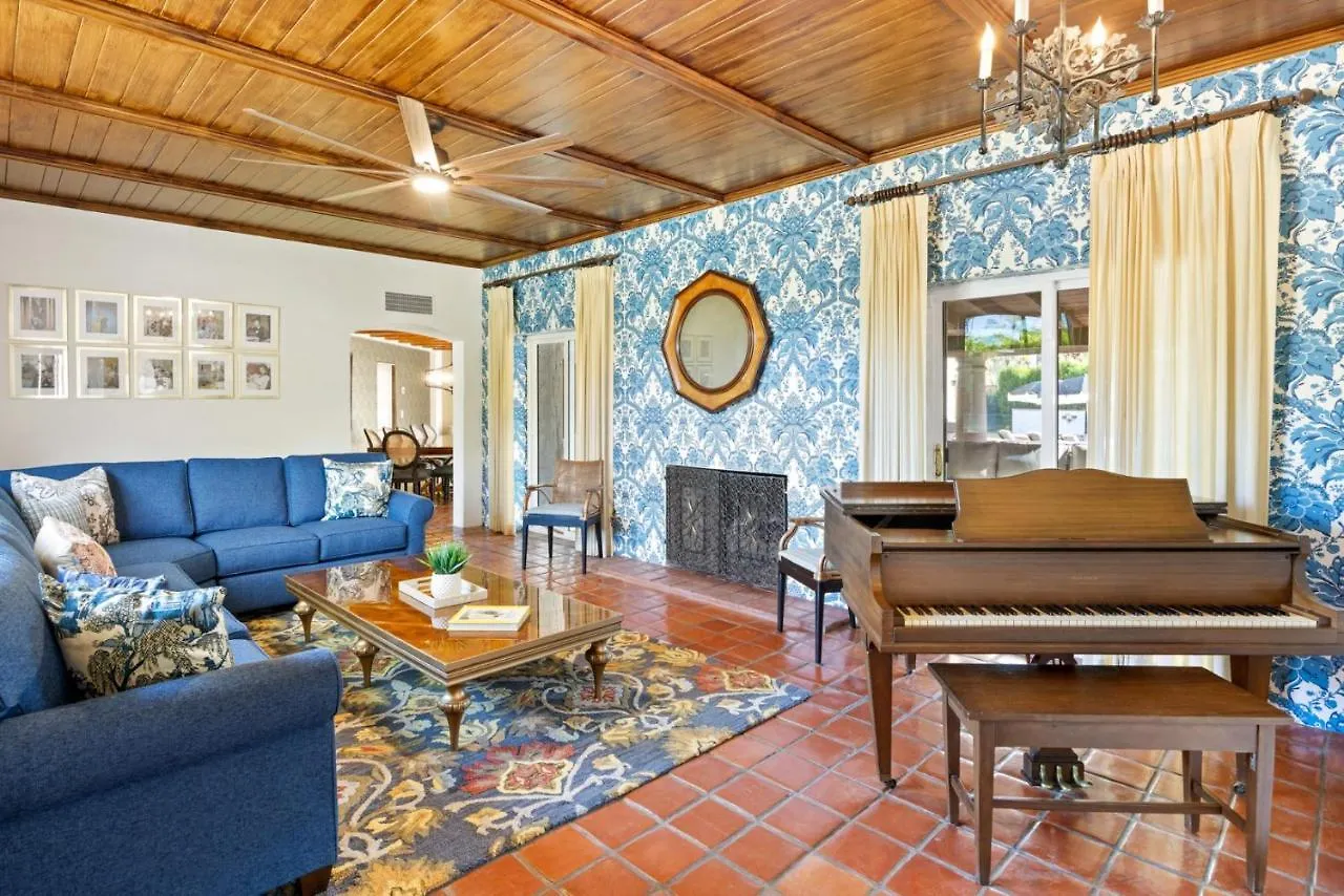 Вилла Ciao Bella Estates Палм-Спрингс США